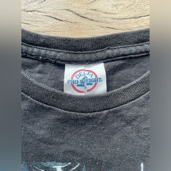 Luke Bryan Concert Tee Kill The Lights Tour 2017 Size Medium 100% Cotton - Picture 3 of 8